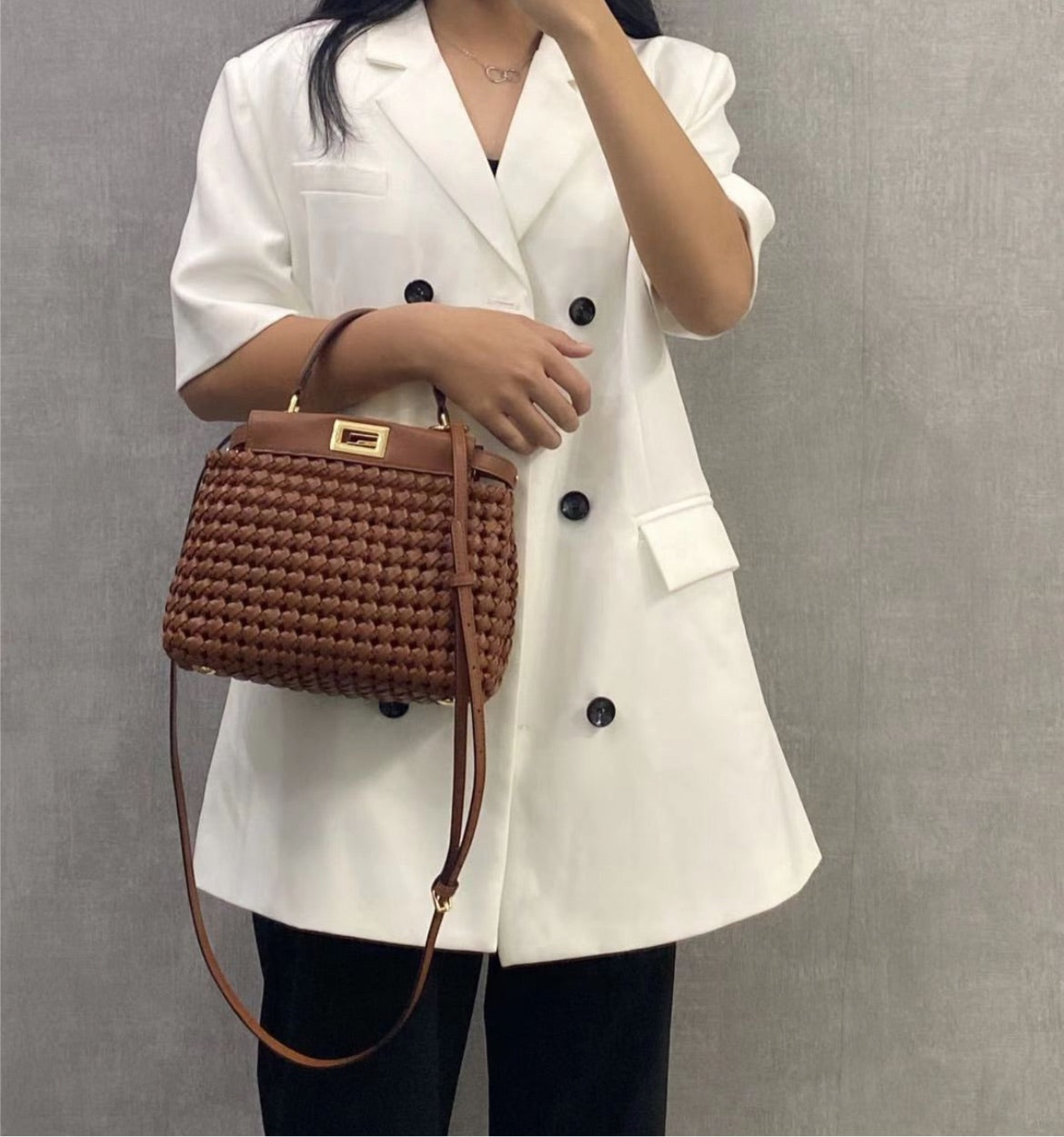 Fendi woman handbag